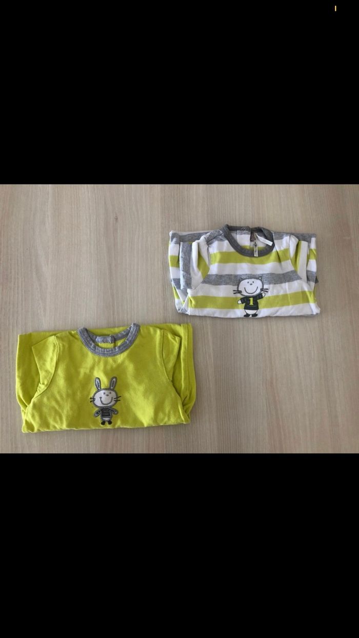2 pyjamas 6 mois