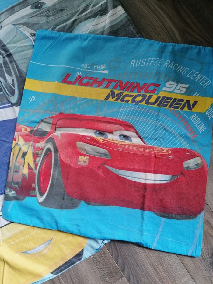 Parure de lit une place cars - photo numéro 2