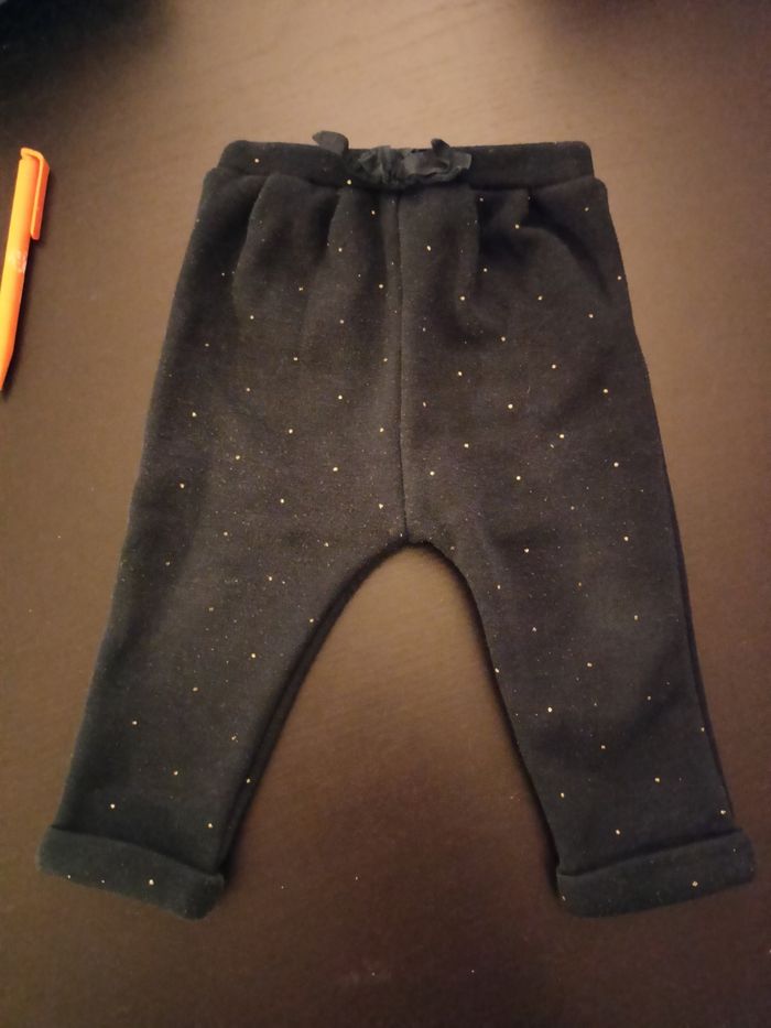 Lot pantalons fille (9 mois) - photo numéro 3