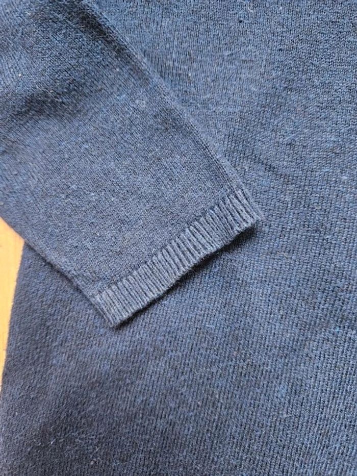 Pull col rond bleu marine Okaïdi 5 ans - photo numéro 5