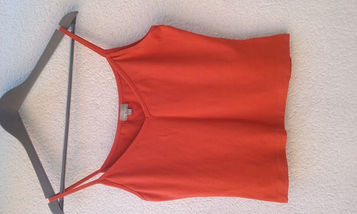 top bretelles Naf Naf femme