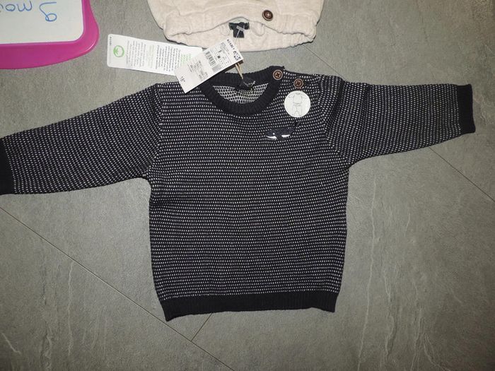 ensemble kiabi taille 9 mois neuf - photo numéro 2