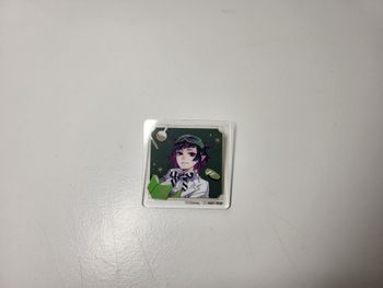 Twisted Wonderland Badge Lilia Vanrouge