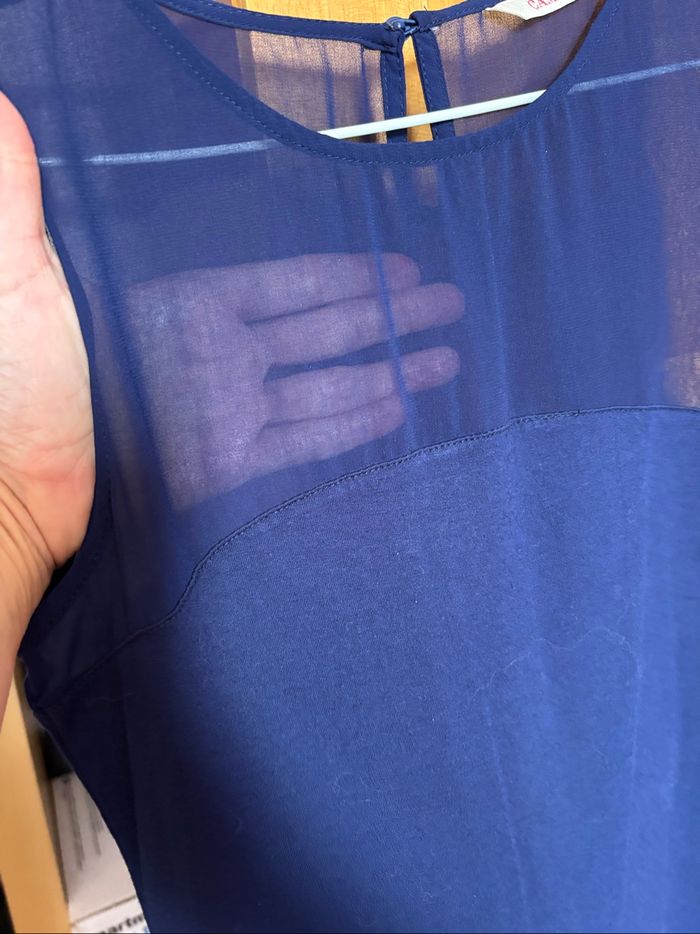 Top camaïeu taille xs - photo numéro 2
