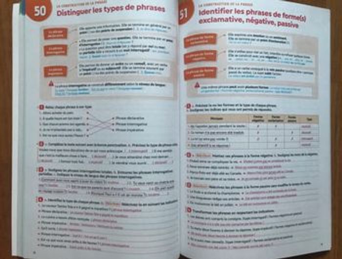 Fichier de français 4ème ColléGram' avec corrigés - édition 2025 - photo numéro 3