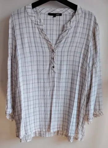 Chemise à carreaux Etam