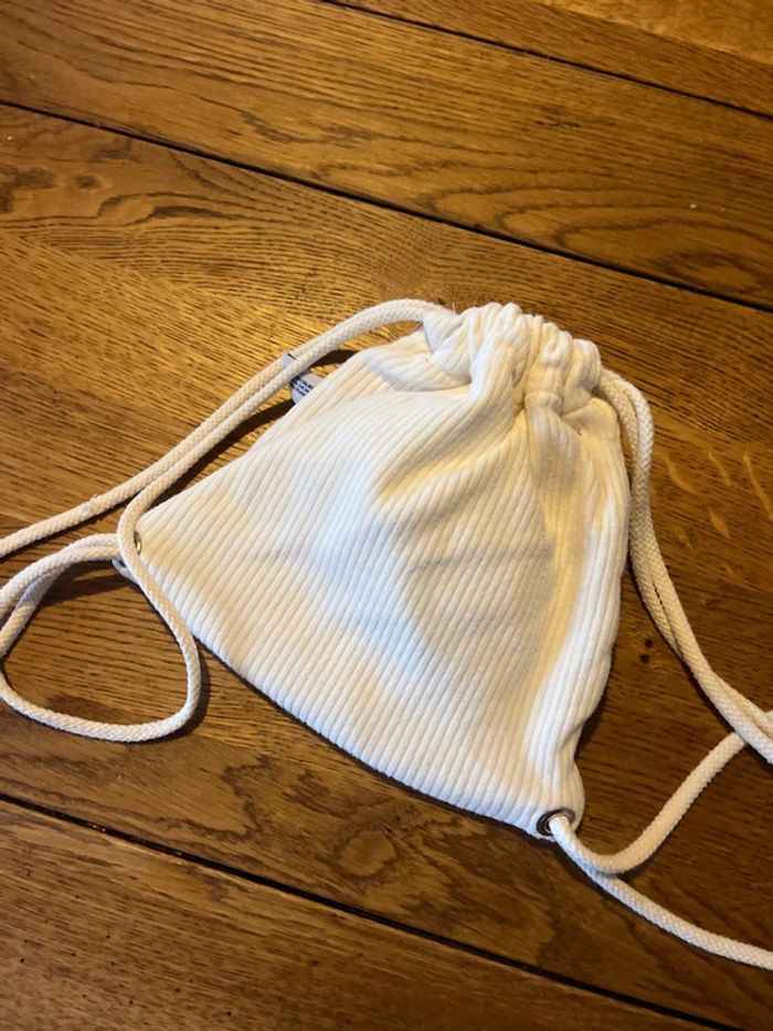Sac à dos pochon trousselier - photo numéro 4