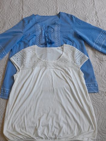 Lots de 2 tee-shirts