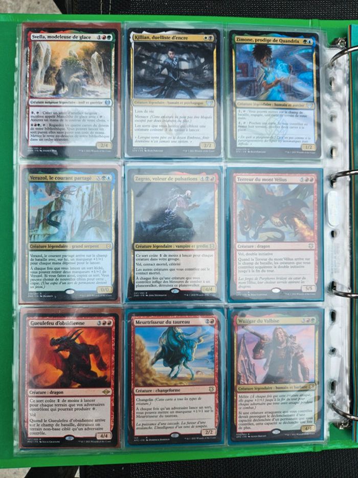 Partie 2 : Cartes Magic The Gathering à l'unité - photo numéro 2