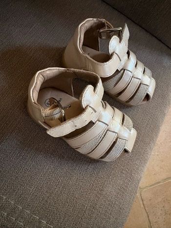 Chaussure vert baudet été 