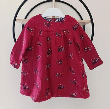 12 mois robe petit bateau