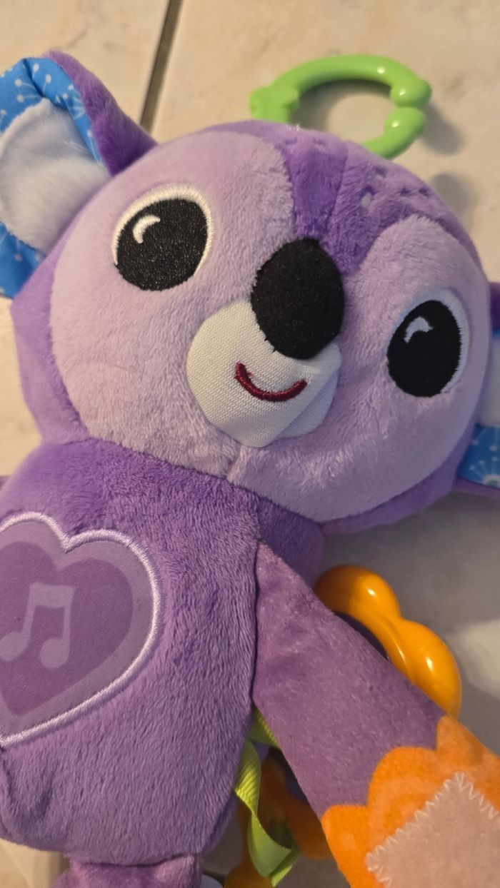 (Neuf non utilisé)🥰 peluche musical pour bébé/enfant 🥰 - photo numéro 4