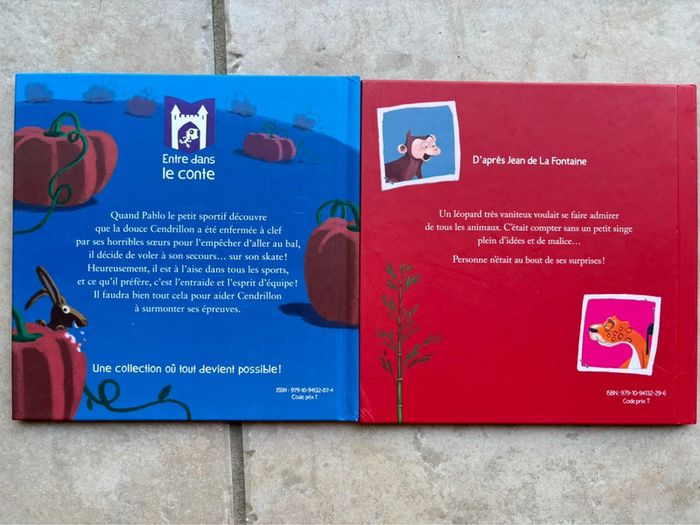 Lot de 2 livres Neufs - photo numéro 2