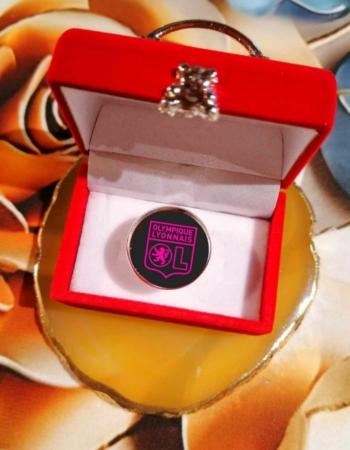 Bague olympique lyonnais - photo numéro 2