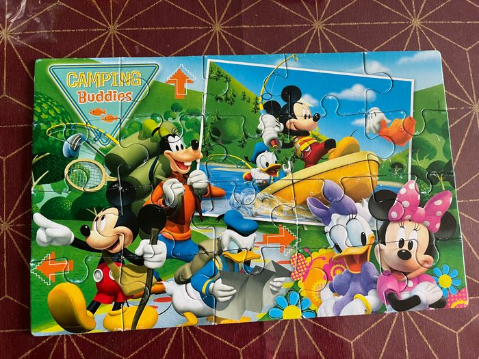 Puzzle - Mickey