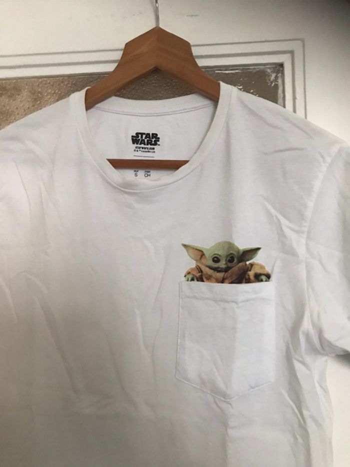 T-shirt Model Star Wars marque Celio taille S - photo numéro 6
