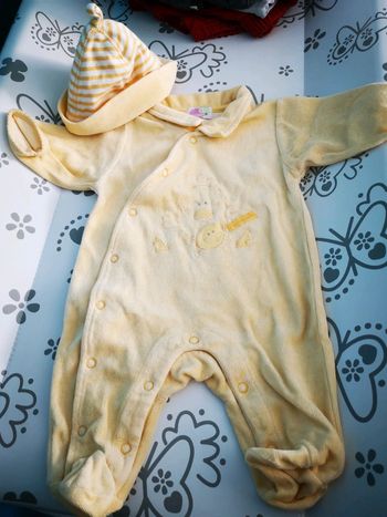 Dors bien thème poussin