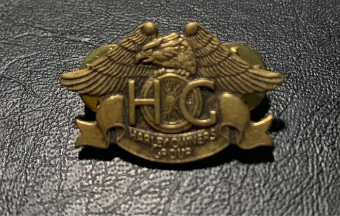 Pin’s Harley Davidson HOG