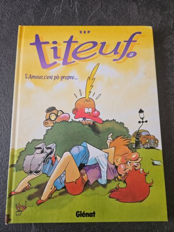 Bande dessinée titeuf l'amour cest pô propre