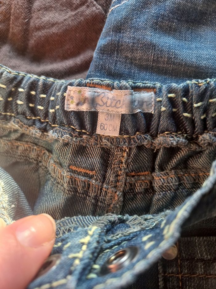 Lot pantalons bébé 3 mois - photo numéro 5