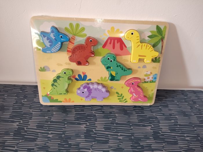 Puzzle en bois
