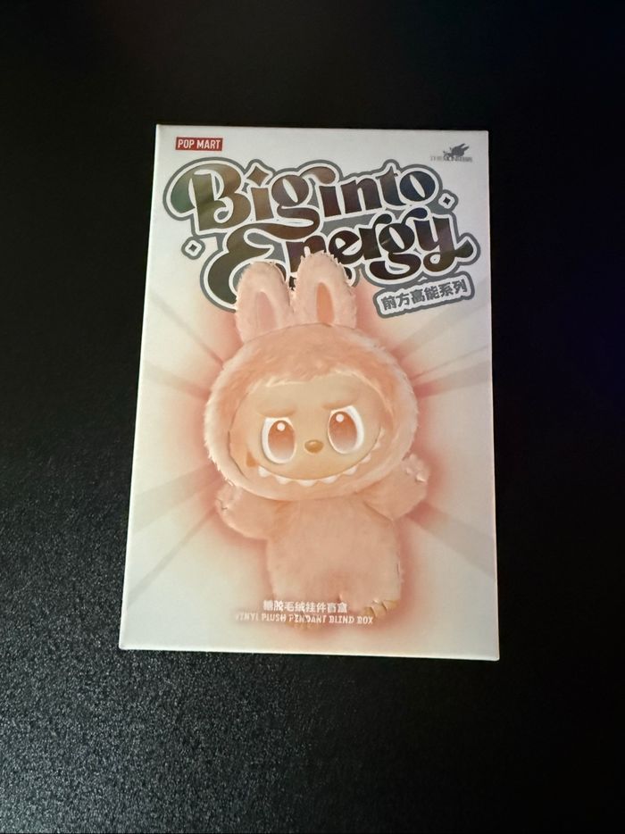 Labubu big into energy