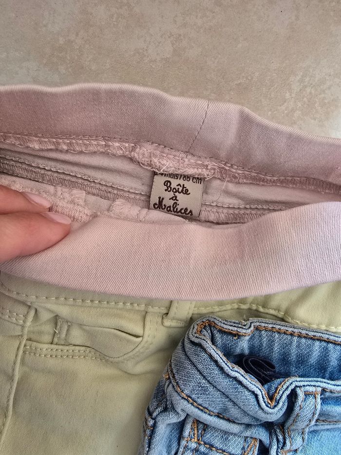 Lot de pantalon 24 mois - photo numéro 5