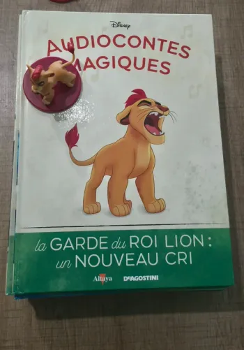 N¤84 audioconte Magique Altaya disney deagostini livre+figurine audio conte compte