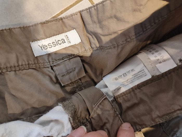 Short beige kaki - photo numéro 2