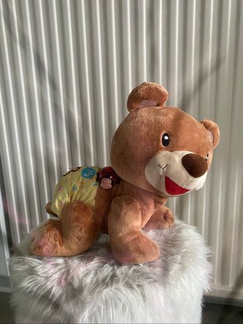 Peluche interactive VTech Ourson 1, 2, 3 Suis-moi