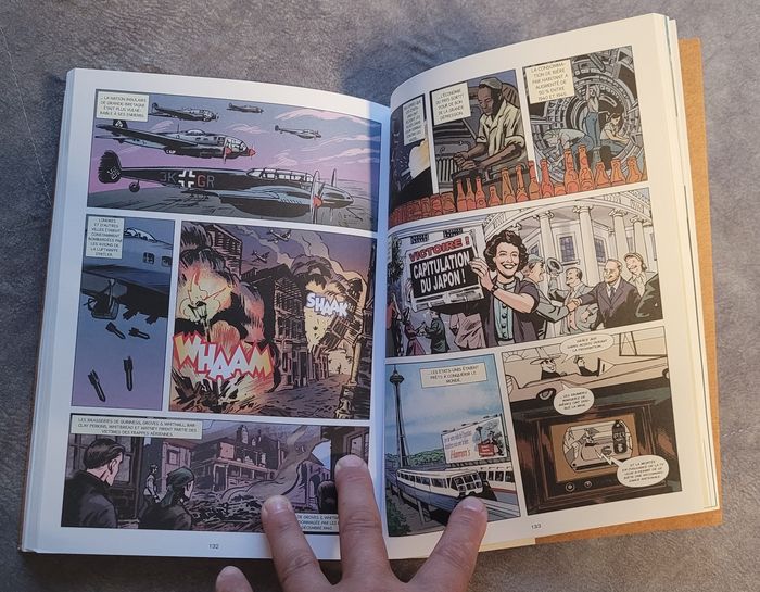 Une histoire de la Biere en bande dessinée Jonathan Hennessey, Mike Smith, Aaron McConnel (Dessins) - photo numéro 4