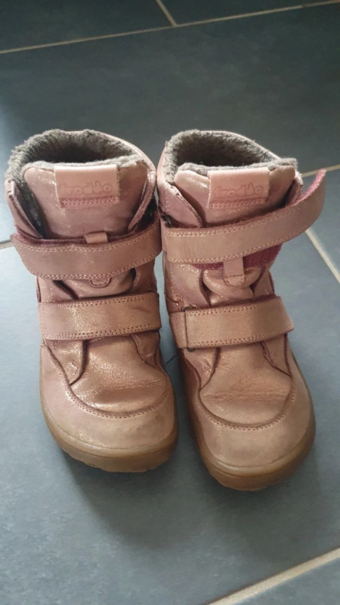 Bottines fourrées barefoot