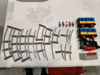 Lego Vintage 7710 Train
