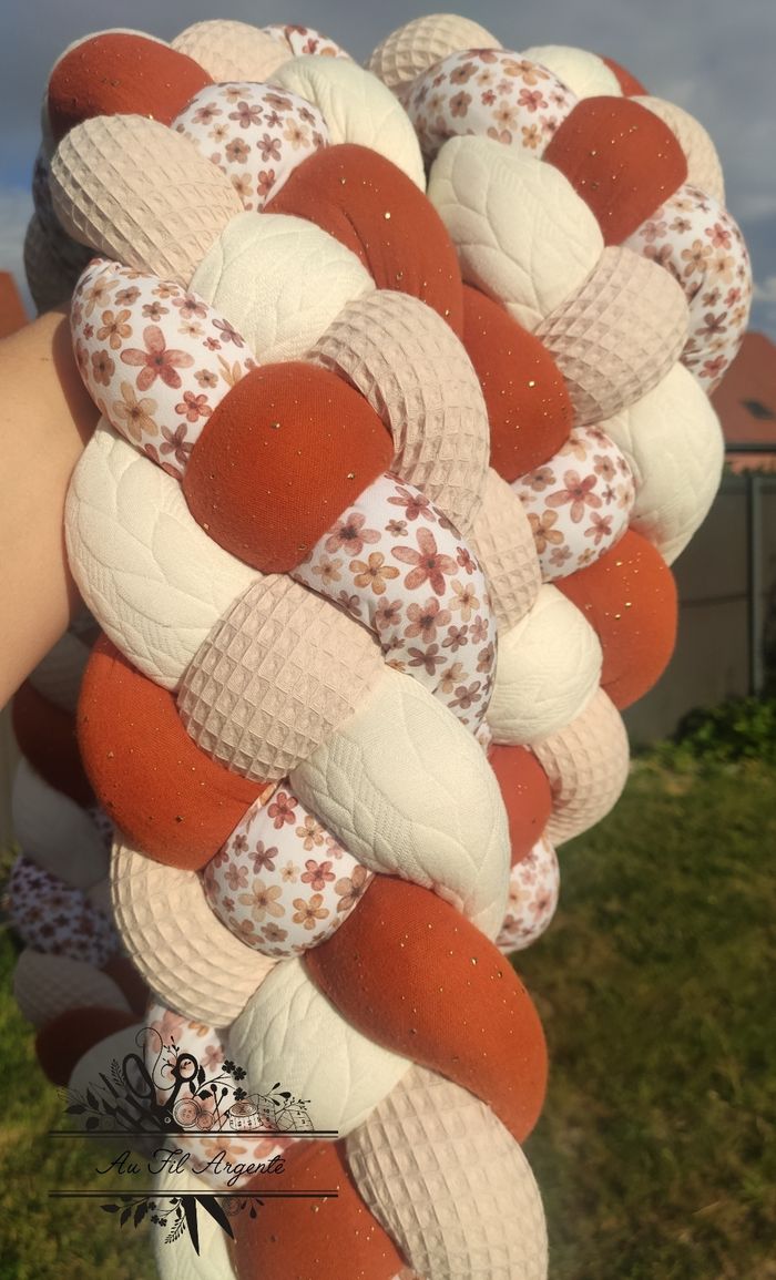 Tresse de lit 2m50