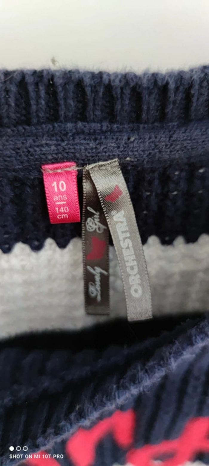 Pull orchestra " bonjour summer " 10 ans - photo numéro 2