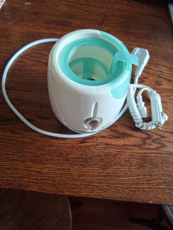 Chauffe biberons et petits pots NUK - photo numéro 2