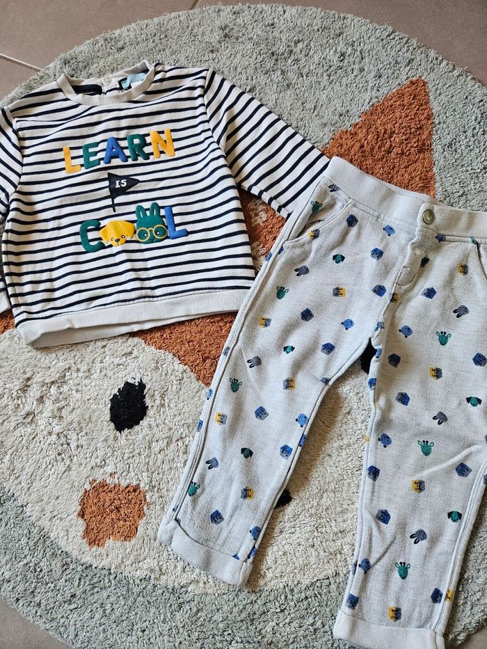 Ensemble lapin- 24 mois