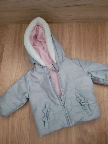 Manteau bébé 6 mois