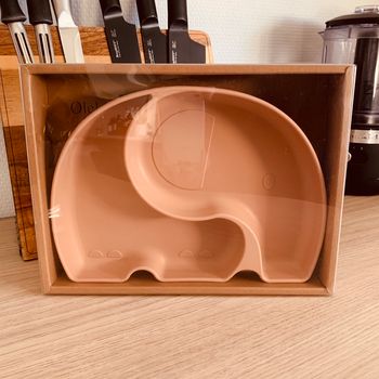 Assiette silicone bébé OleleOlala