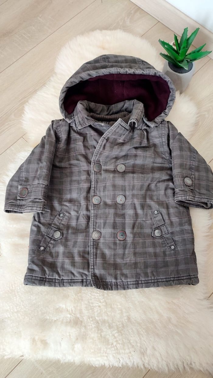Blouson  capuche amovible