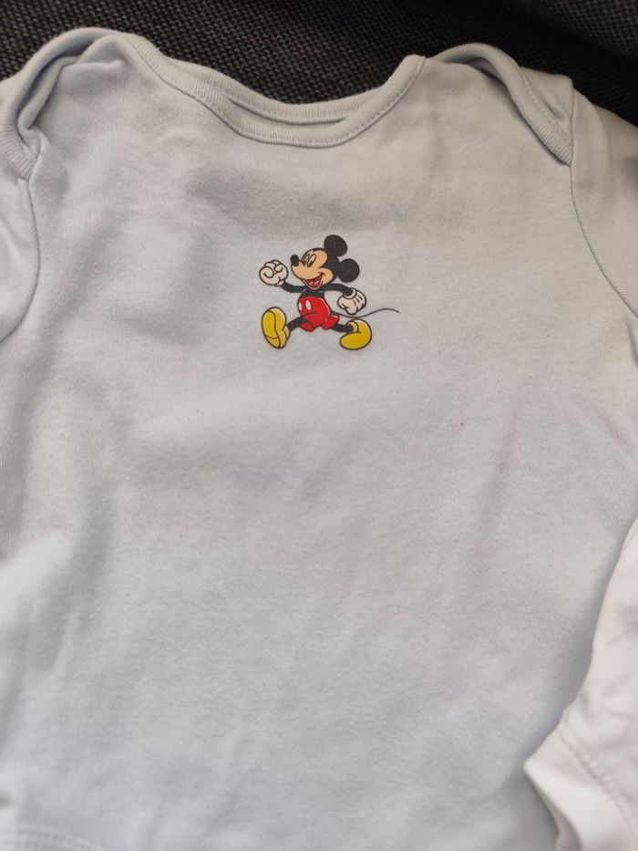 Lots de 4 bodies bébé garçon - photo numéro 3