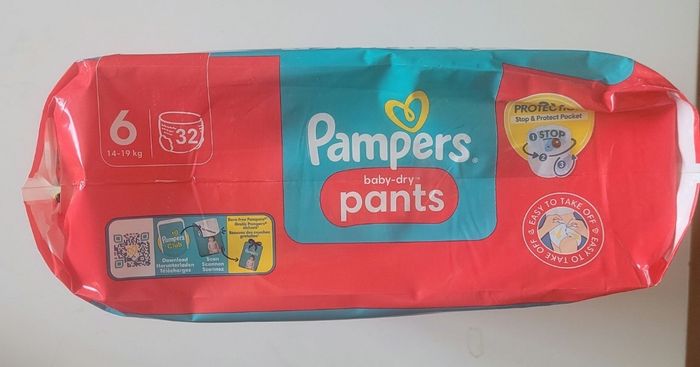 Pampers pants t6 - photo numéro 3