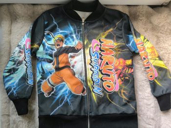 🧥 Veste légère type bomber – 4 ans – Naruto