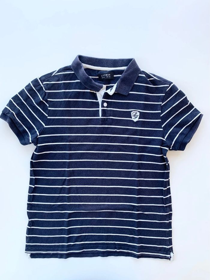 Polo marinière taille S
