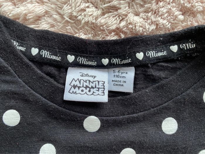 Tee-shirts manches courtes Minnie 5/6 ans - photo numéro 2