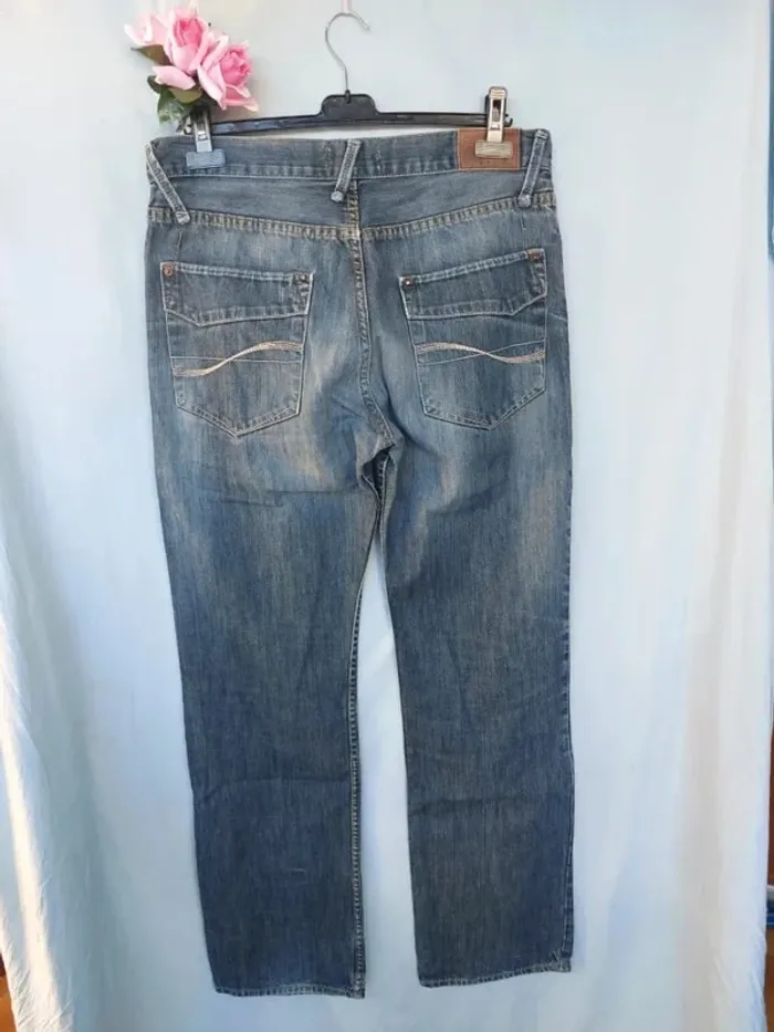 Jean Celio Denim W44L34 Regular Fit FR 44 - photo numéro 16