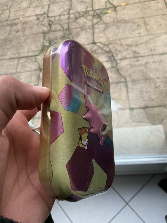 Pokémon Mini tins 151 - EV.3.5 - photo numéro 3