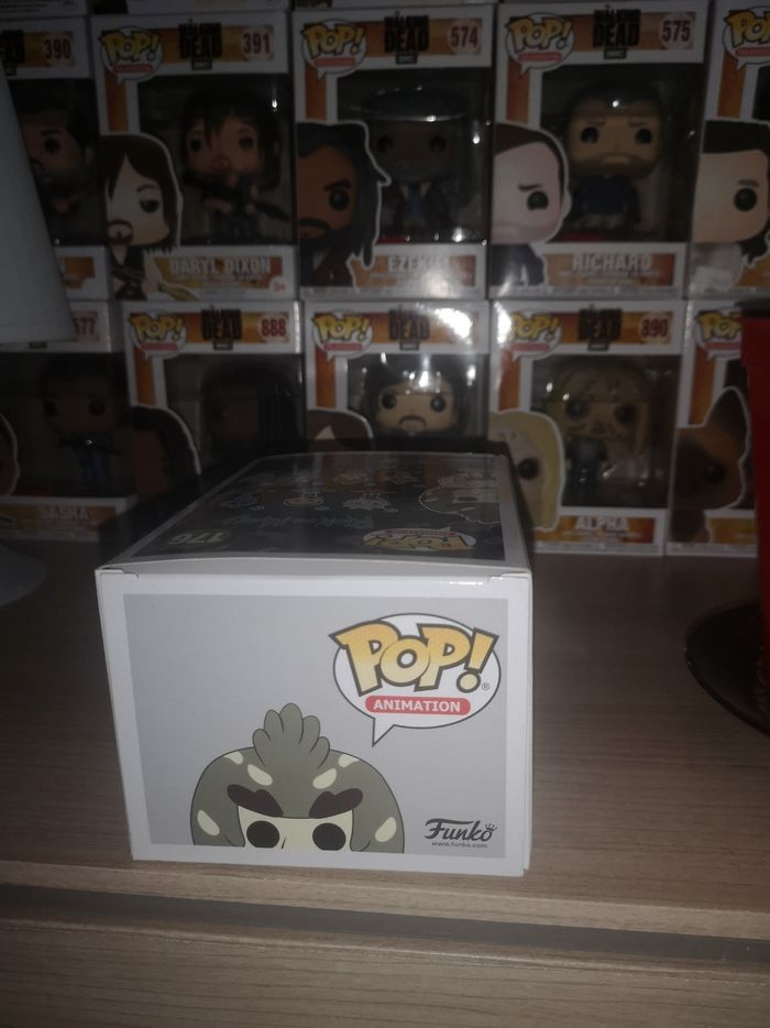 Funko pop Animation Rick and Morty 176 Birdperson Vaulted - photo numéro 5