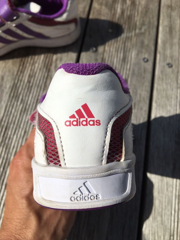 Baskets Adidas enfant - photo numéro 4