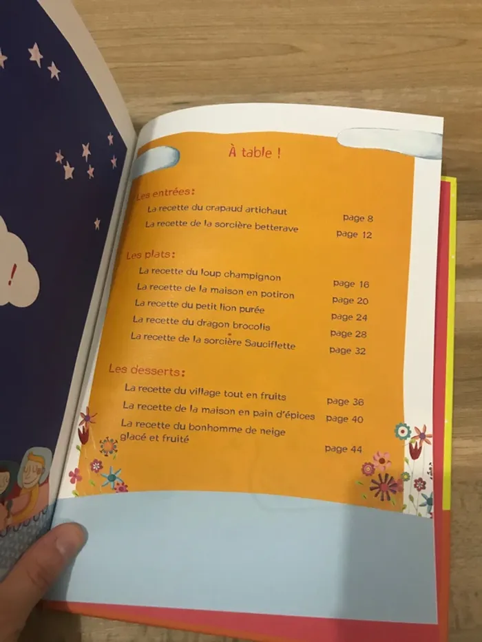 Livre contes à grignoter - photo numéro 5